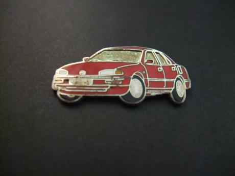 Toyota Camry ( hogere middenklasse) rood model